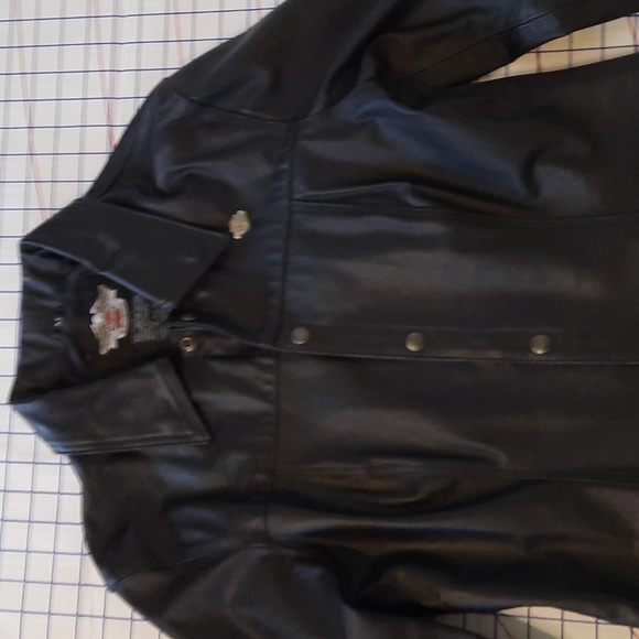 Vintage Harley-Davidson Leather Jacket - Picture 2 of 6